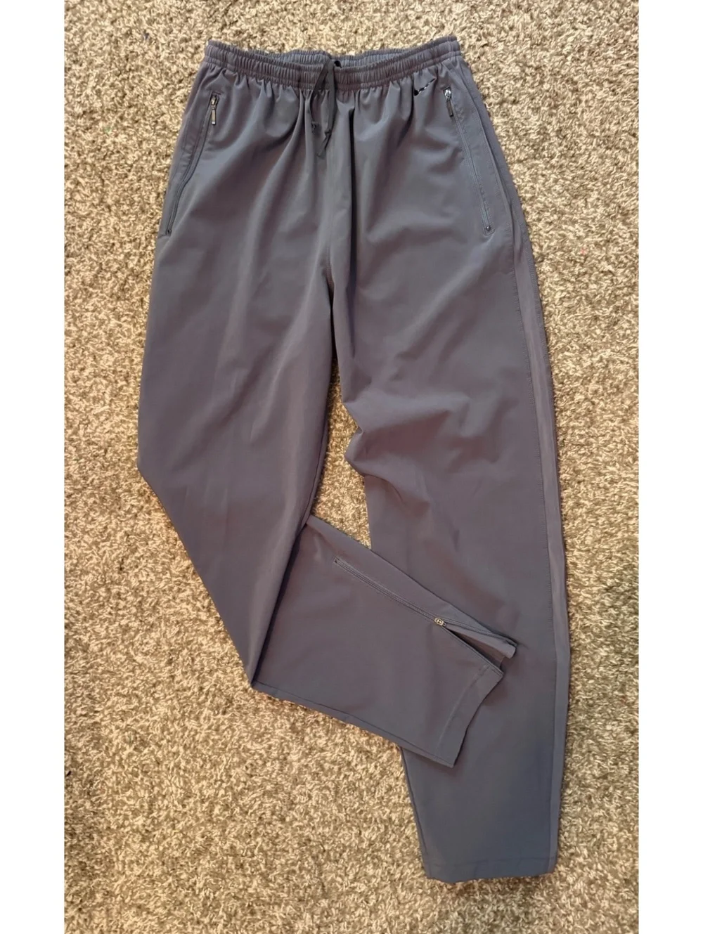 Nike Jogging Pants w Zipper Bottoms Men’s Medium